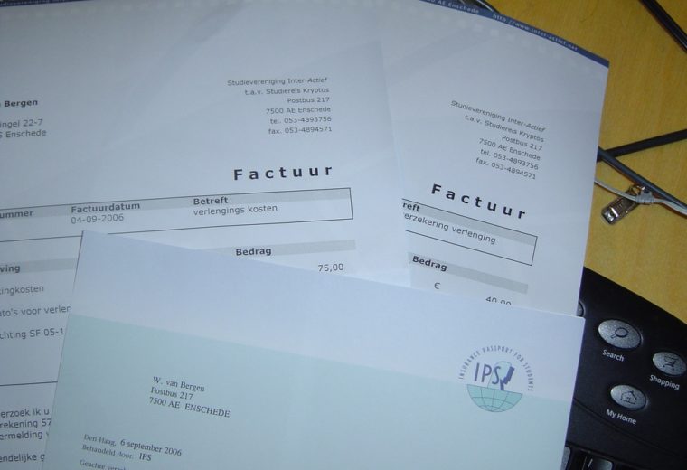Vraag om een correcte factuur!