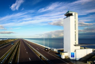 Afsluitdijk  The Tower