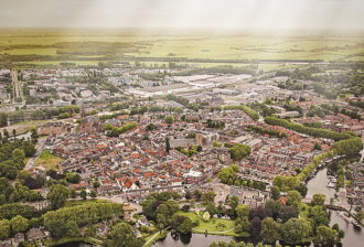 Woerden Luchtfoto