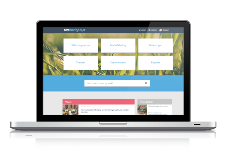 Dagelijks fiscaal nieuws op Taxnavigator 