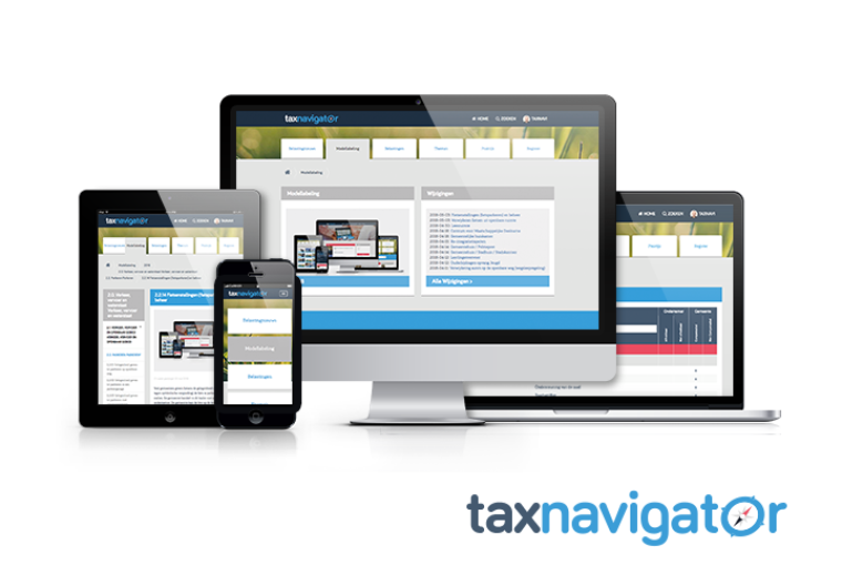 Abonnement Fiscaal Platform Taxnavigator